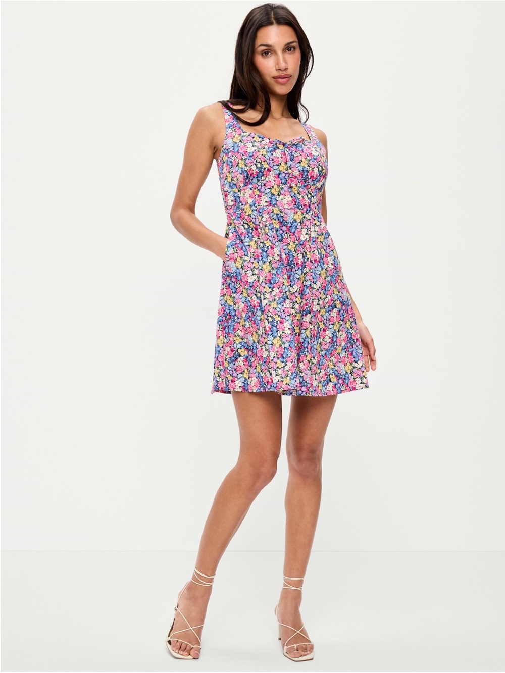 Old Navy Floral Mini Dress